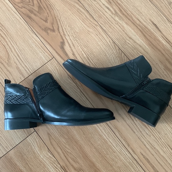 Leather Booties - New without tags! - Picture 2 of 6